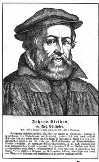 Portrait Johann Sleidanus