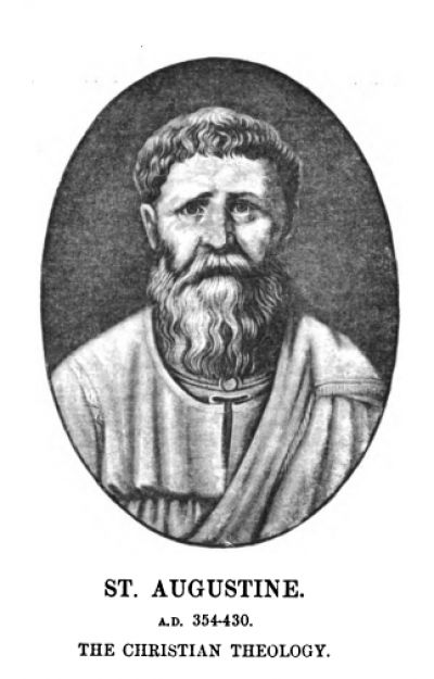 Portrait Augustinus