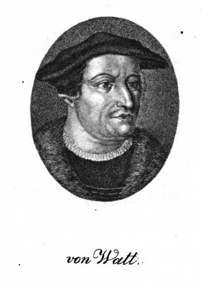 Portrait Joachim Vadian