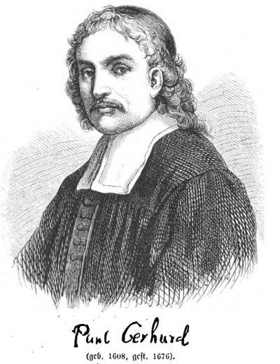 Portrait Paul Gerhardt