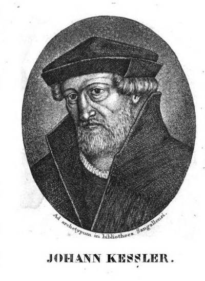 Portrait Johannes Kessler