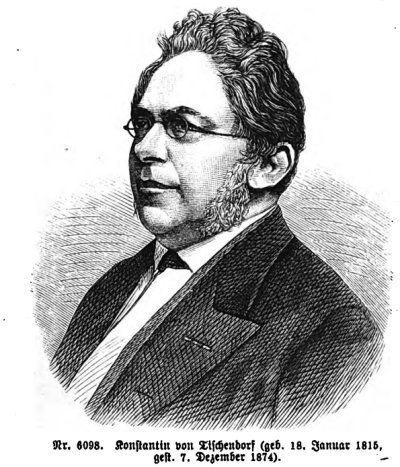 Konstantin von Tischendorf