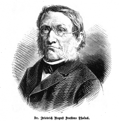 Portrait Friedrich August Deosidus Tholuck