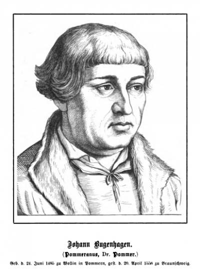 Portrait Johannes Bugenhagen