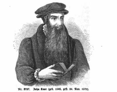 Portrait John Knox