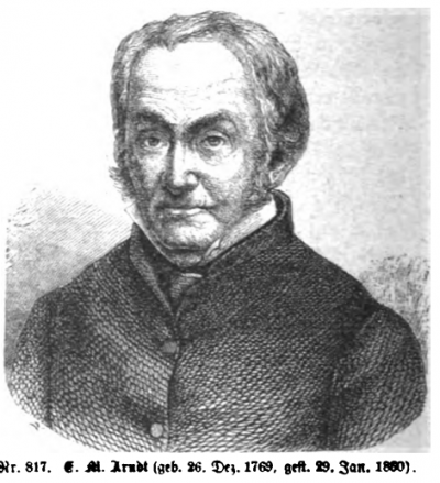 Portrait Ernst Moritz Arndt